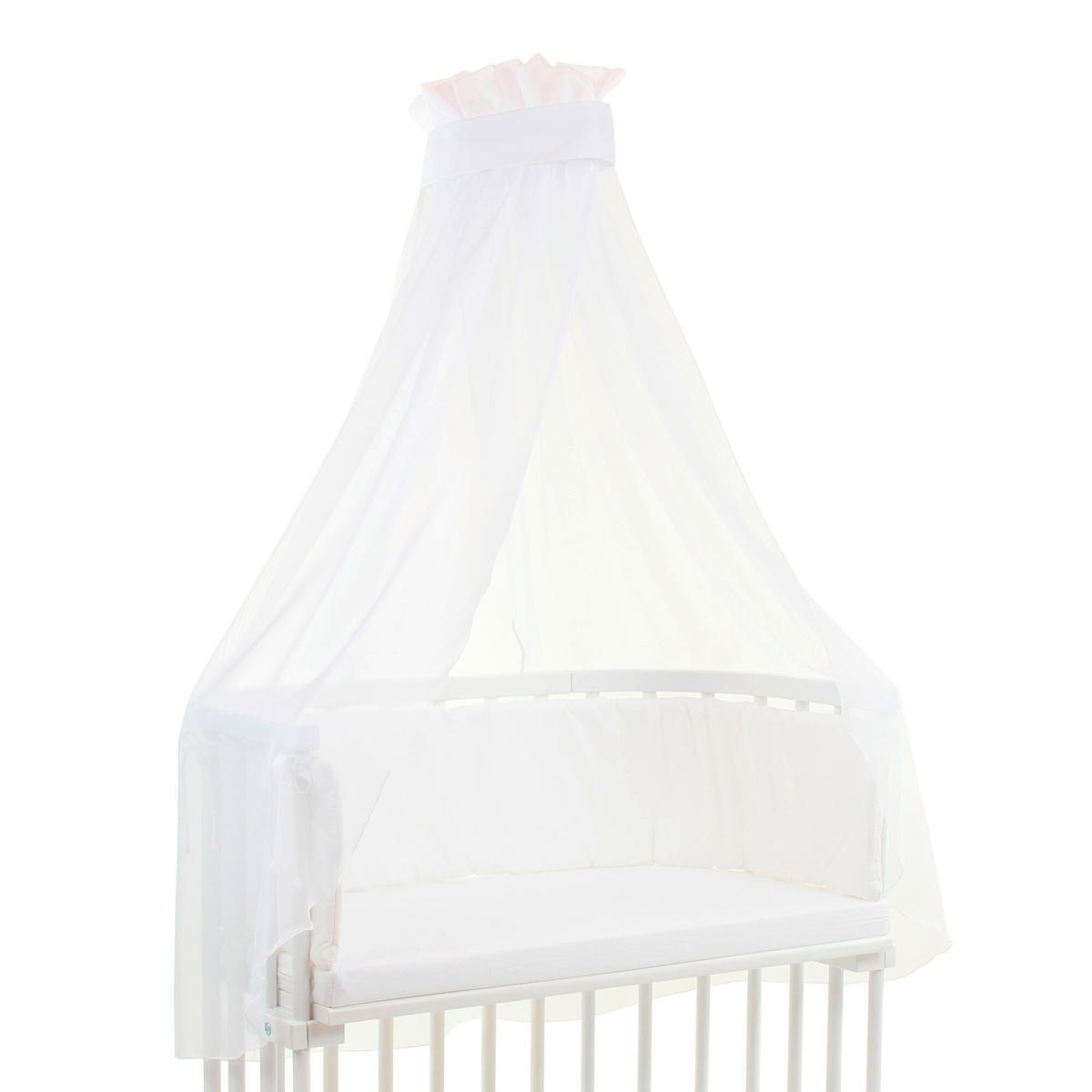 HIMMEL  - Weiß, Basics, Textil (200/135/0,1cm) - Babybay