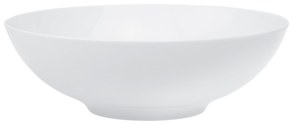 SCHÜSSEL Life 30 cm   - Weiß, Basics, Keramik (30cm) - Seltmann Weiden
