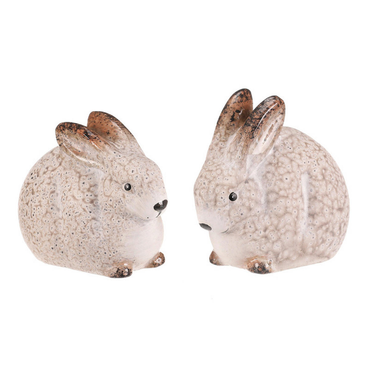 DEKORAČNÍ ZVÍŘÁTKO - krémová, Basics, keramika (10/10/7cm)