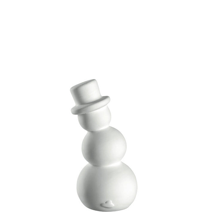SNEŠKO BELIĆ - bela, Lajfstajl, keramika (5,9/12,3/5,9cm) - Leonardo