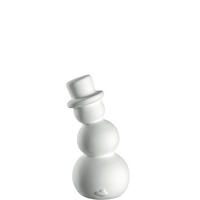 SNEŠKO BELIĆ - bela, Lajfstajl, keramika (5,9/12,3/5,9cm) - Leonardo