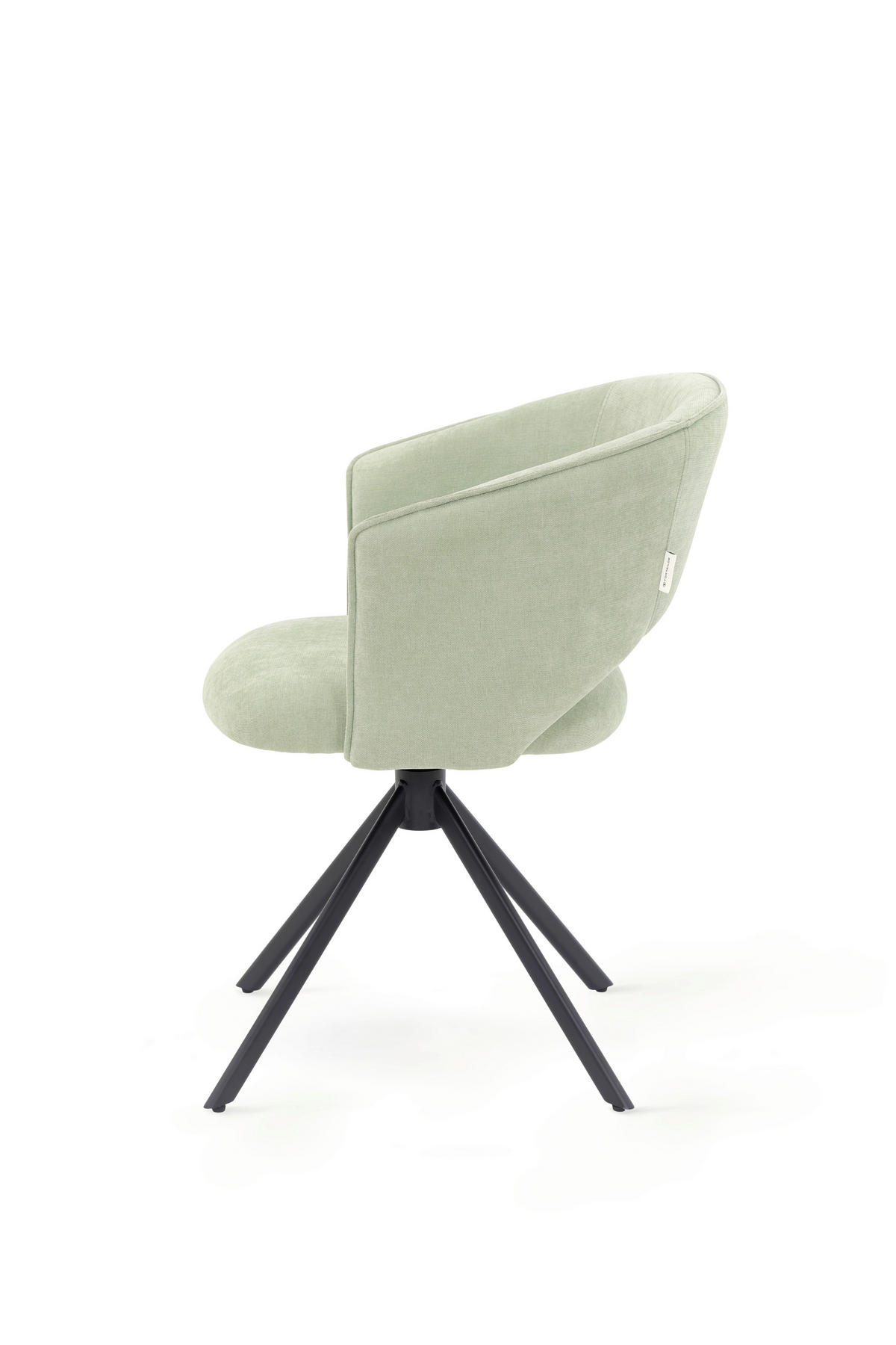 ARMLEHNSTUHL  in Stahl Chenille  - Beige/Schwarz, Basics, Textil/Metall (61,5/78,5/59cm) - Tom Tailor