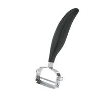 LJUŠTILICA - boja nerđajućeg čelika/crna, Osnovno, metal/plastika (15cm) - Gefu