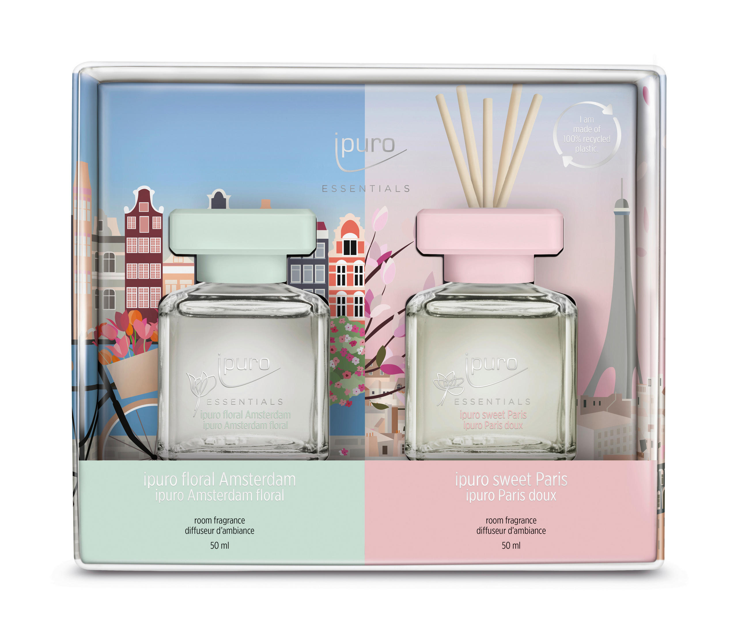 DOFTSPRIDARE 2x50 ml   - Basics (2x50ml) - Ipuro