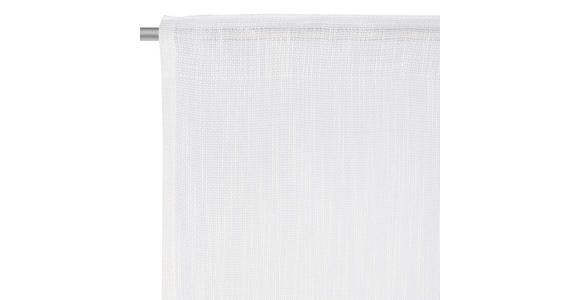 FERTIGVORHANG halbtransparent  - Weiß, Trend, Textil (140/260cm) - Dieter Knoll