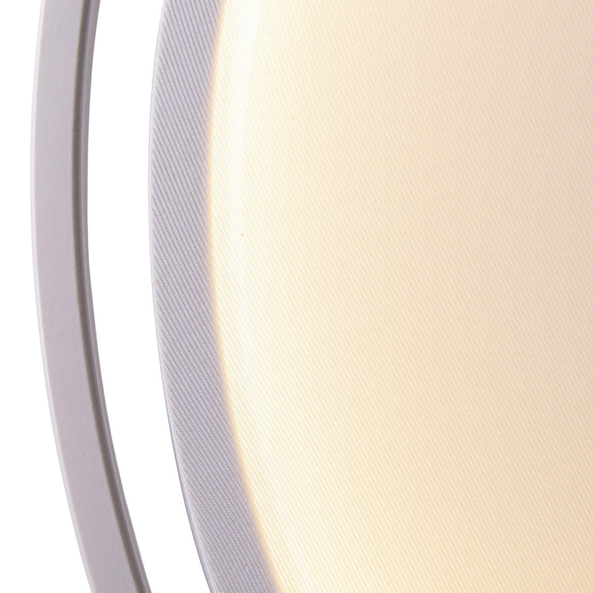 LED-STEHLEUCHTE 41/156 cm    - Weiß, Design, Kunststoff/Textil (41/156cm) - Näve