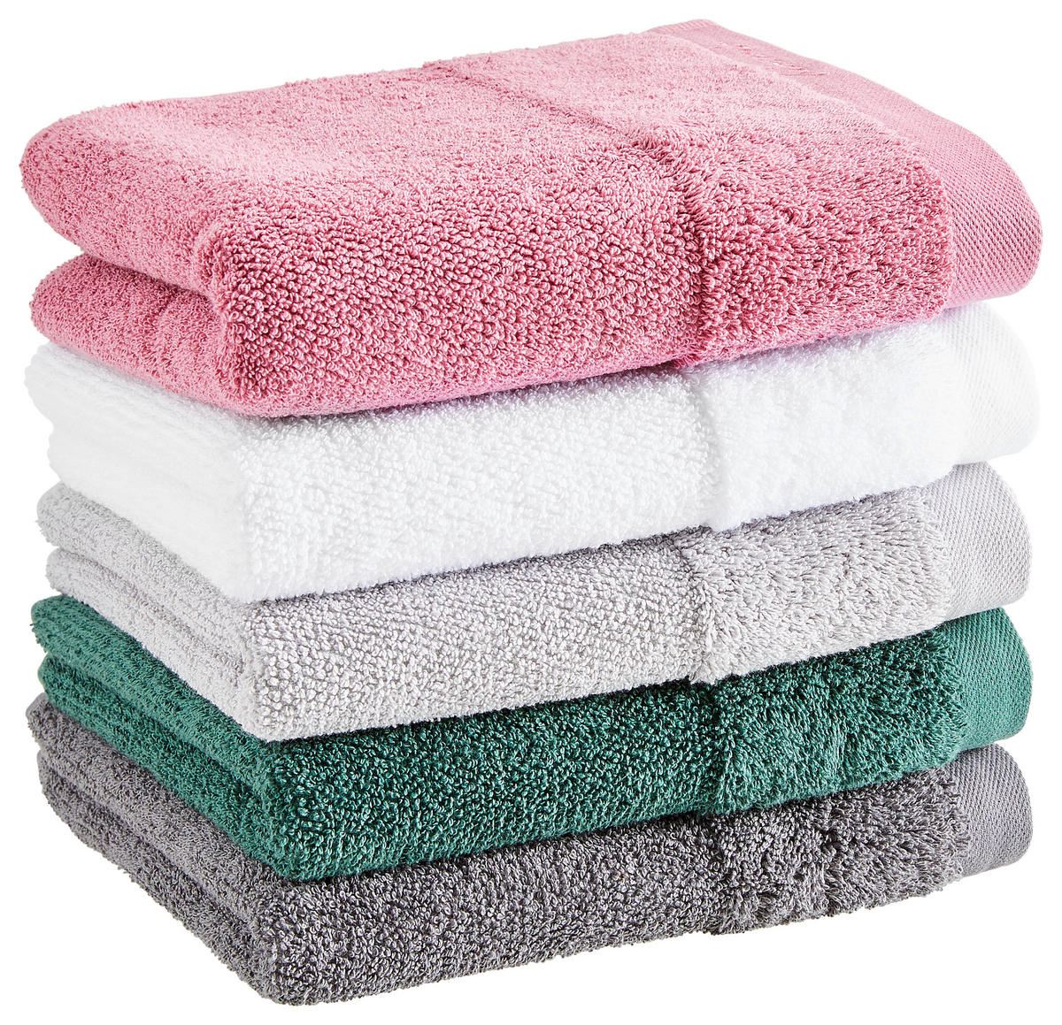 KÉZTÖRLŐ 50/100 cm fehér  - fehér, Natur, textil (50/100cm) - Bio:Vio