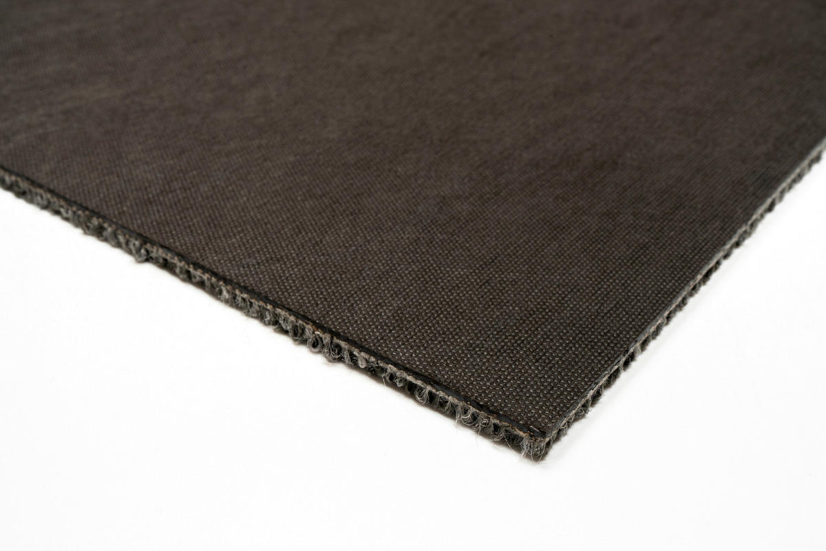 TEPPICHFLIESE 50/50 cm  in Grau  - Grau, Basics, Textil (50/50cm)