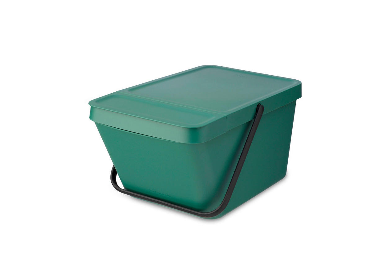 Stapelbar Avfallshink - Basics, plast (28/22.5/45cm) - Brabantia