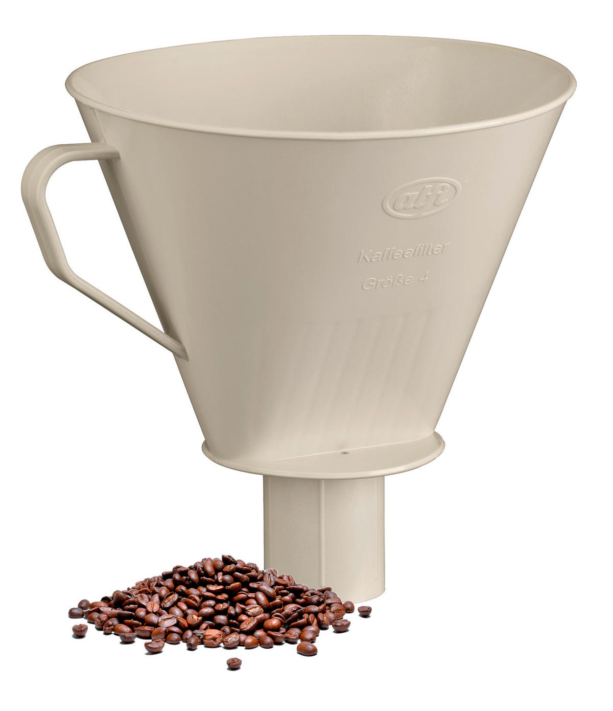 KAFFEEFILTER  - Beige, KONVENTIONELL, Kunststoff - Alfi