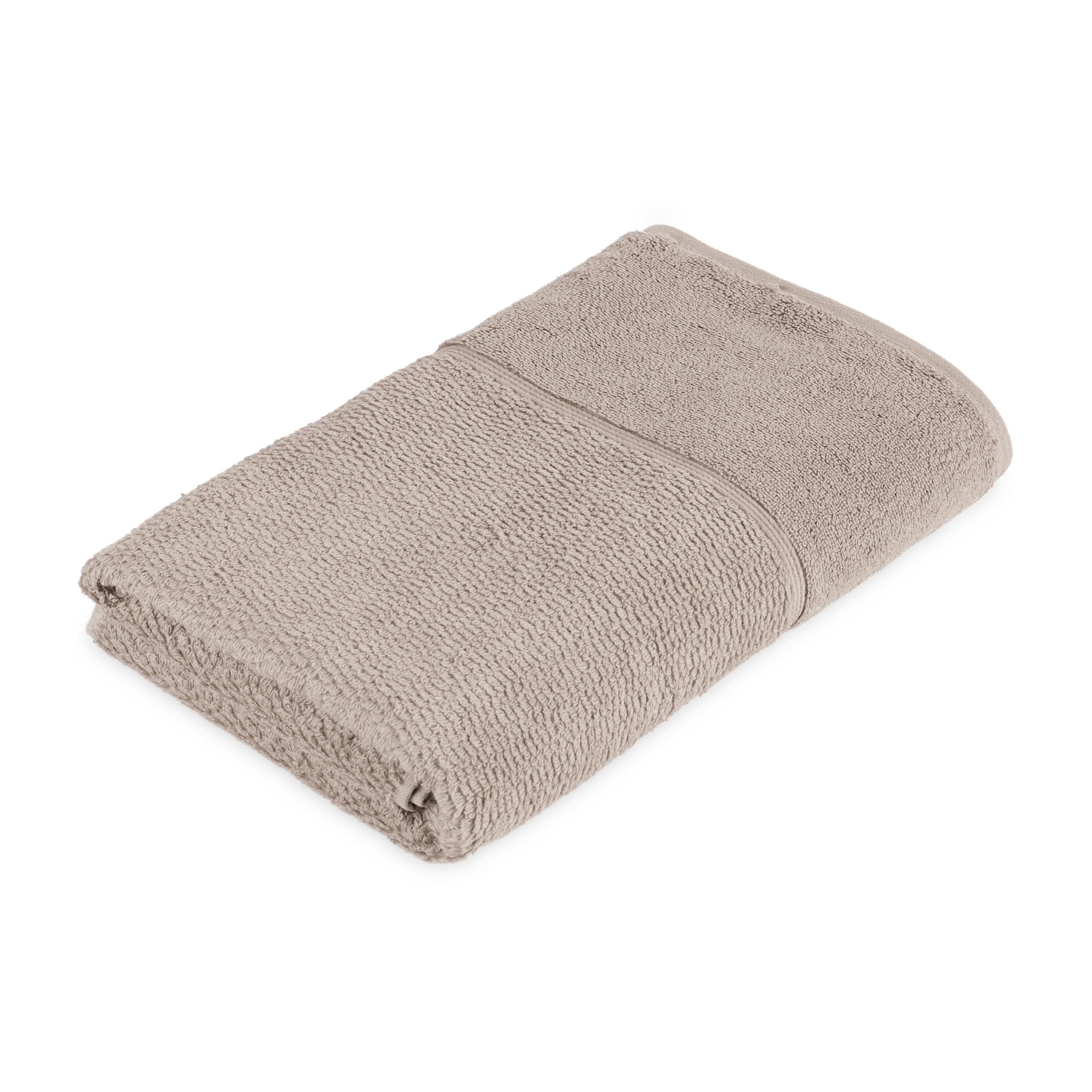 DUSCHTUCH 67/140 cm FROTTANA PEARL  - Beige, Basics, Textil (67/140cm) - Moeve