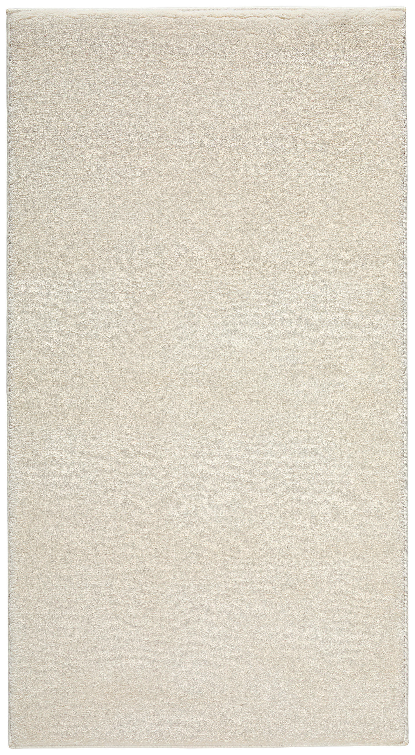 WEBTEPPICH Wohnzimmer 80/150 cm Creme rechteckig  - Creme, KONVENTIONELL, Naturmaterialien/Textil (80/150cm) - Novel