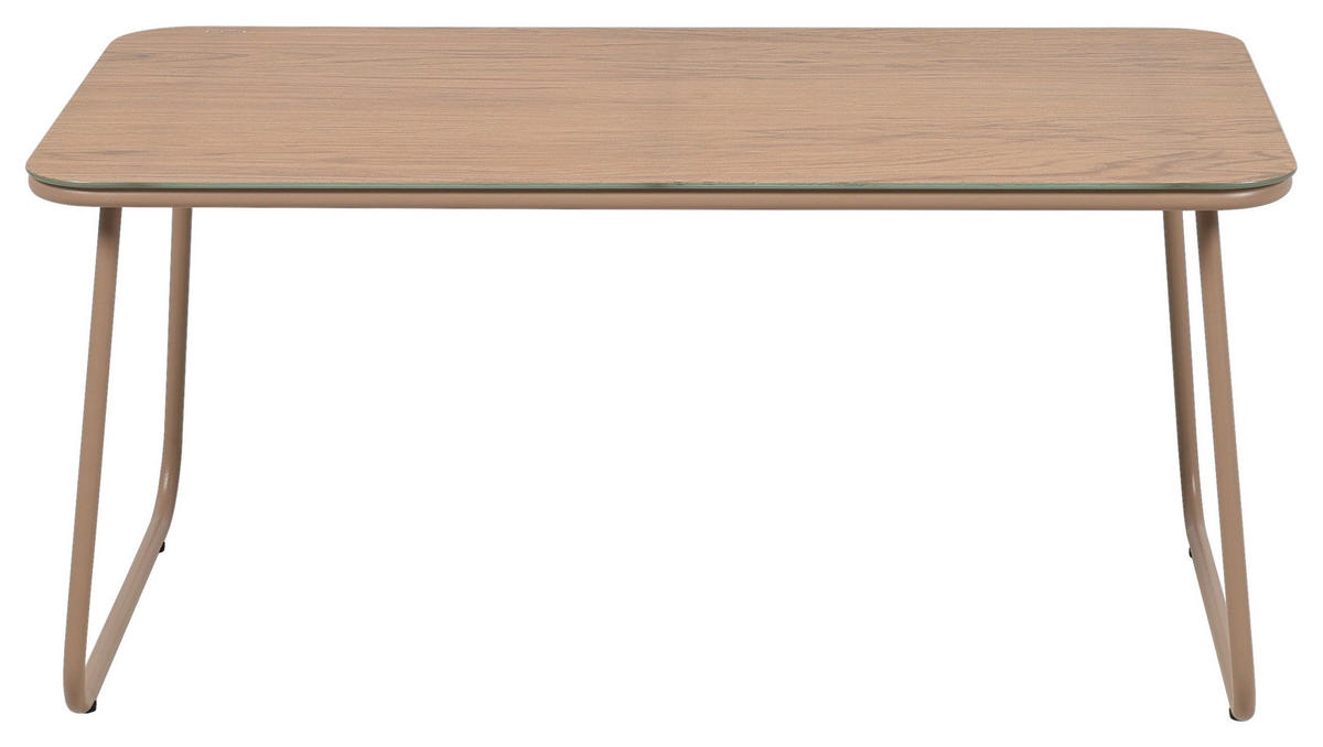 GARTENSET Webstoff Eisen  - Beige/Naturfarben, Design, Textil/Metall - Ambia Garden