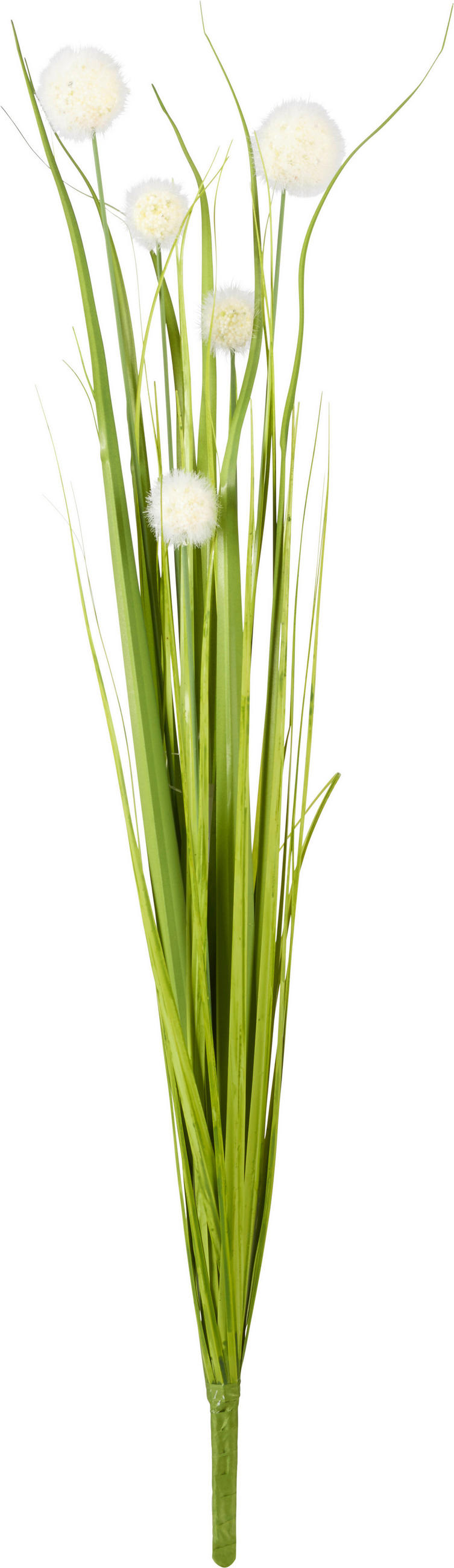 DEKORATIONSGRÄS - grön/cremefärgad, Basics, plast (70cm)