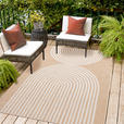 OUTDOORTEPPICH 80/150 cm Columbia Fashion Beige  - Beige, Basics, Textil (80/150cm) - Novel