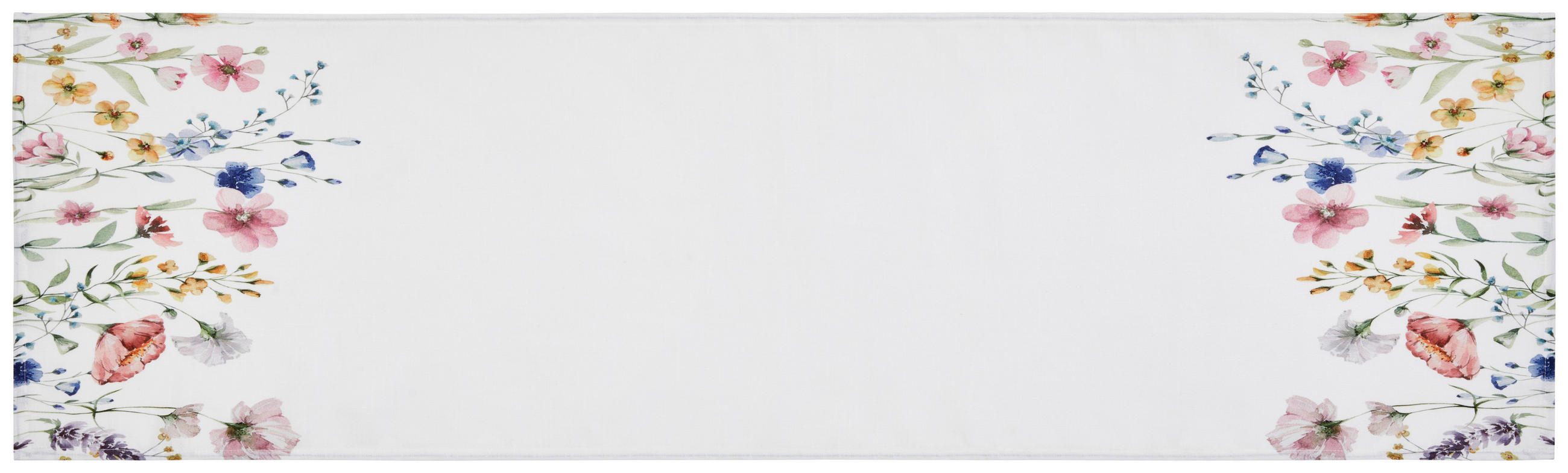 Tischläufer Lilith Muliticolor Blume 140x40 cm