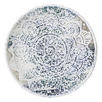 DESSERTTELLER Liugi  21 cm   - Blau/Beige, LIFESTYLE, Keramik (21cm) - Ritzenhoff Breker