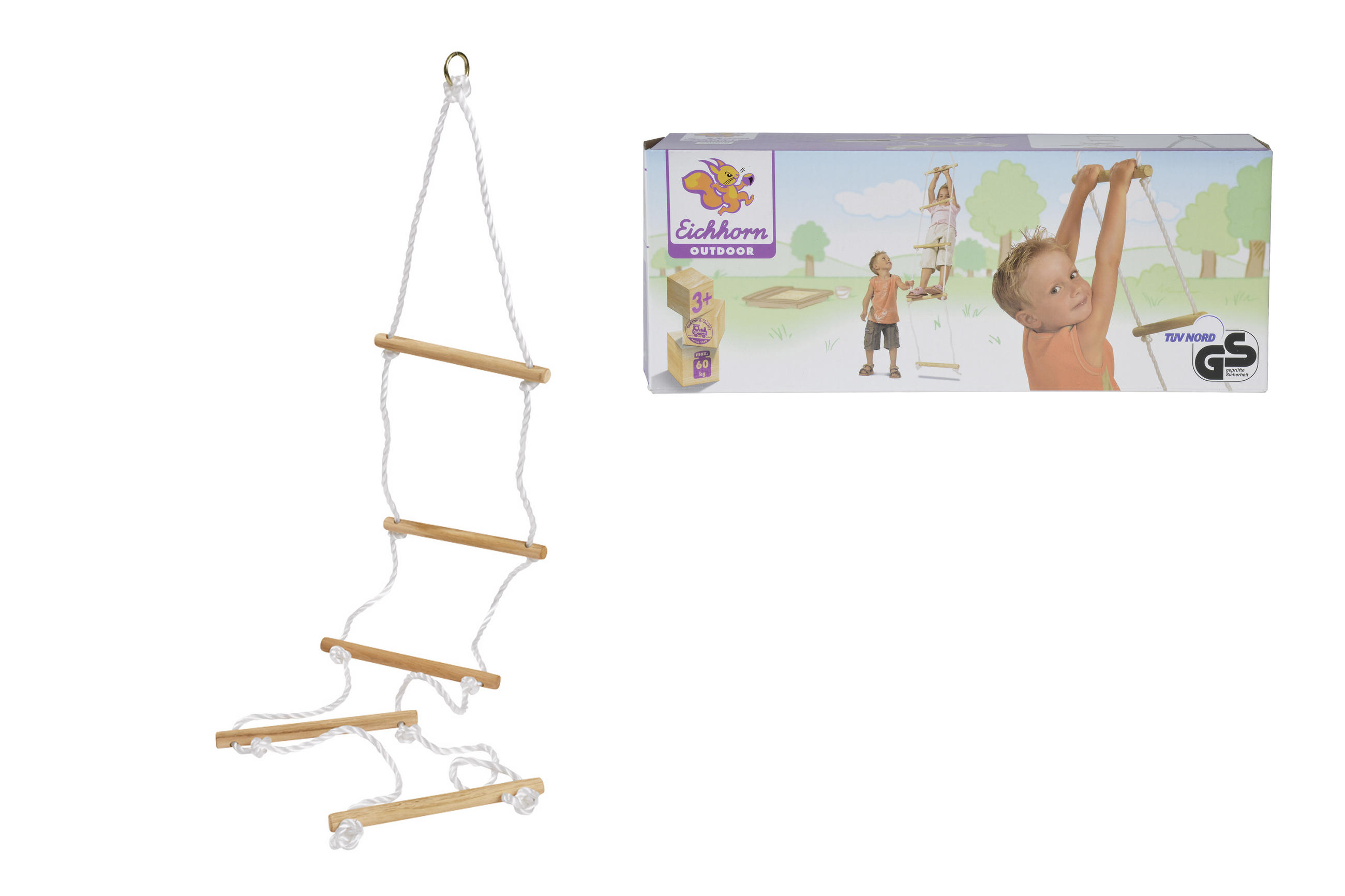 STRICKLEITER Naturfarben  - Naturfarben, Basics, Holz/Kunststoff (170cm) - Eichhorn