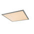 LED-DECKENLEUCHTE - Silberfarben/Weiß, MODERN, Kunststoff/Metall (62,5/62,5/5,6cm) LED-DECKENLEUCHTE - Silberfarben/Weiß, MODERN, Kunststoff/Metall (62,5/62,5/5,6cm)