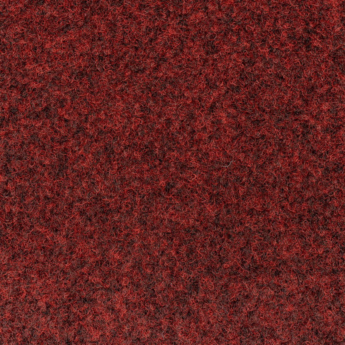 TEPPICHFLIESE 50/50 cm  in Rot  - Rot, Basics, Textil (50/50cm)