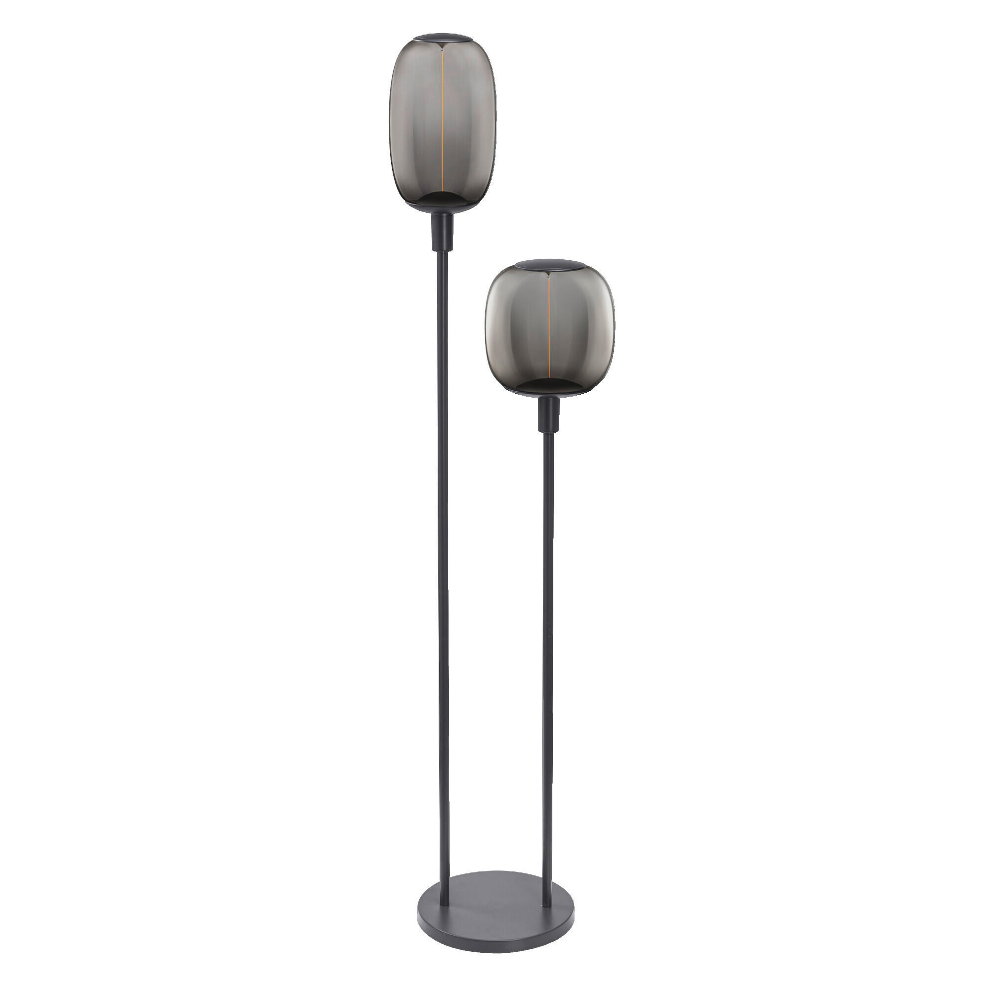 LEUCHTENFUß Decor Stick Floor 32/146 cm   - Dunkelgrau, Basics, Metall (32/146cm) - Ledvance