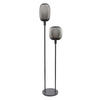 LEUCHTENFUß Decor Stick Floor 32/146 cm   - Dunkelgrau, Basics, Metall (32/146cm) - Ledvance
