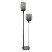 LEUCHTENFUß Decor Stick Floor 32/146 cm   - Dunkelgrau, Basics, Metall (32/146cm) - Ledvance