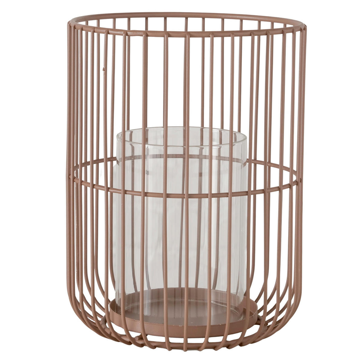 WINDLICHT - Braun, Trend, Metall (12/14,5cm) - Ambia Home