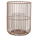 WINDLICHT - Braun, Trend, Metall (12/14,5cm) - Ambia Home