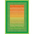 PLAID 135/190 cm Grün - Grün, LIFESTYLE, Textil (135/190cm) - BASSETTI