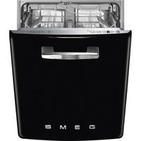 GESCHIRRSPÜLER STFABBL3  - Schwarz Hochglanz, Basics, Metall (59,8/81,8/58,4cm) - SMEG