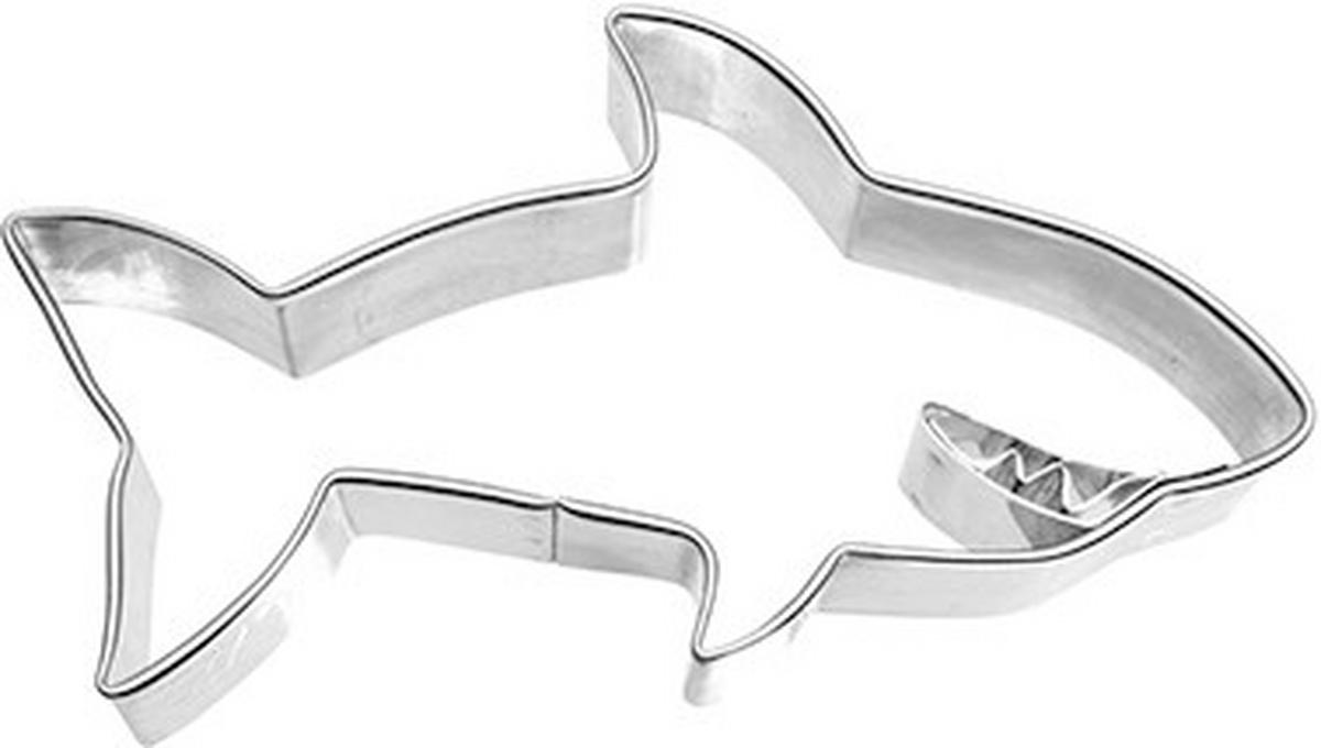 KEKSAUSSTECHFORM - Edelstahlfarben, Basics, Metall (6/2,5/10cm) - Birkmann