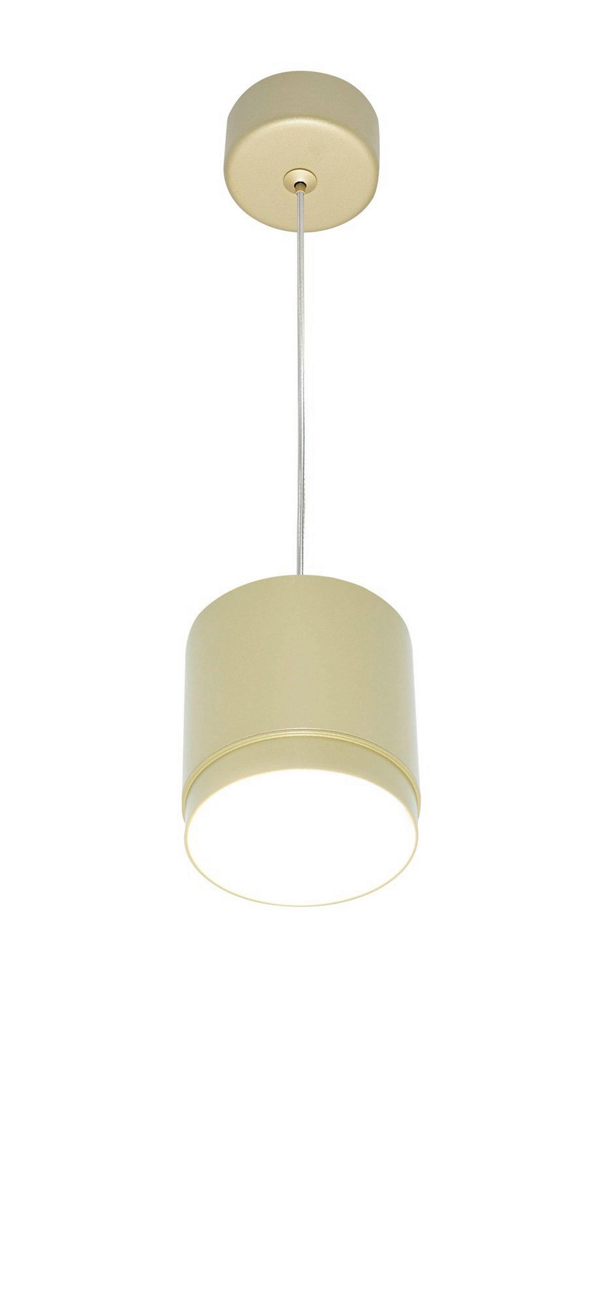 PENDELLEUCHTE Polar 8.2/108.5 cm  - Goldfarben, Design, Metall (8.2/108.5cm) - MAYTONI