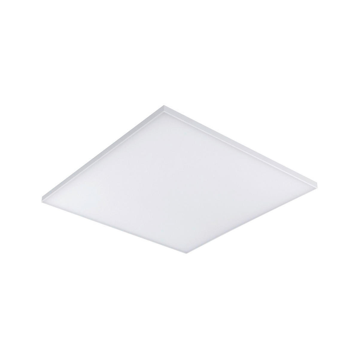LED-PANEEL  - Weiß, Basics, Metall (59.5/5.0/59.5cm) - Paulmann