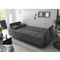 SCHLAFSOFA in Textil, Holzwerkstoff Grau - Silberfarben/Grau, Trend, Holzwerkstoff/Kunststoff (216/95/95cm) - Carryhome SCHLAFSOFA in Textil, Holzwerkstoff Grau - Silberfarben/Grau, Trend, Holzwerkstoff/Kunststoff (216/95/95cm) - Carryhome