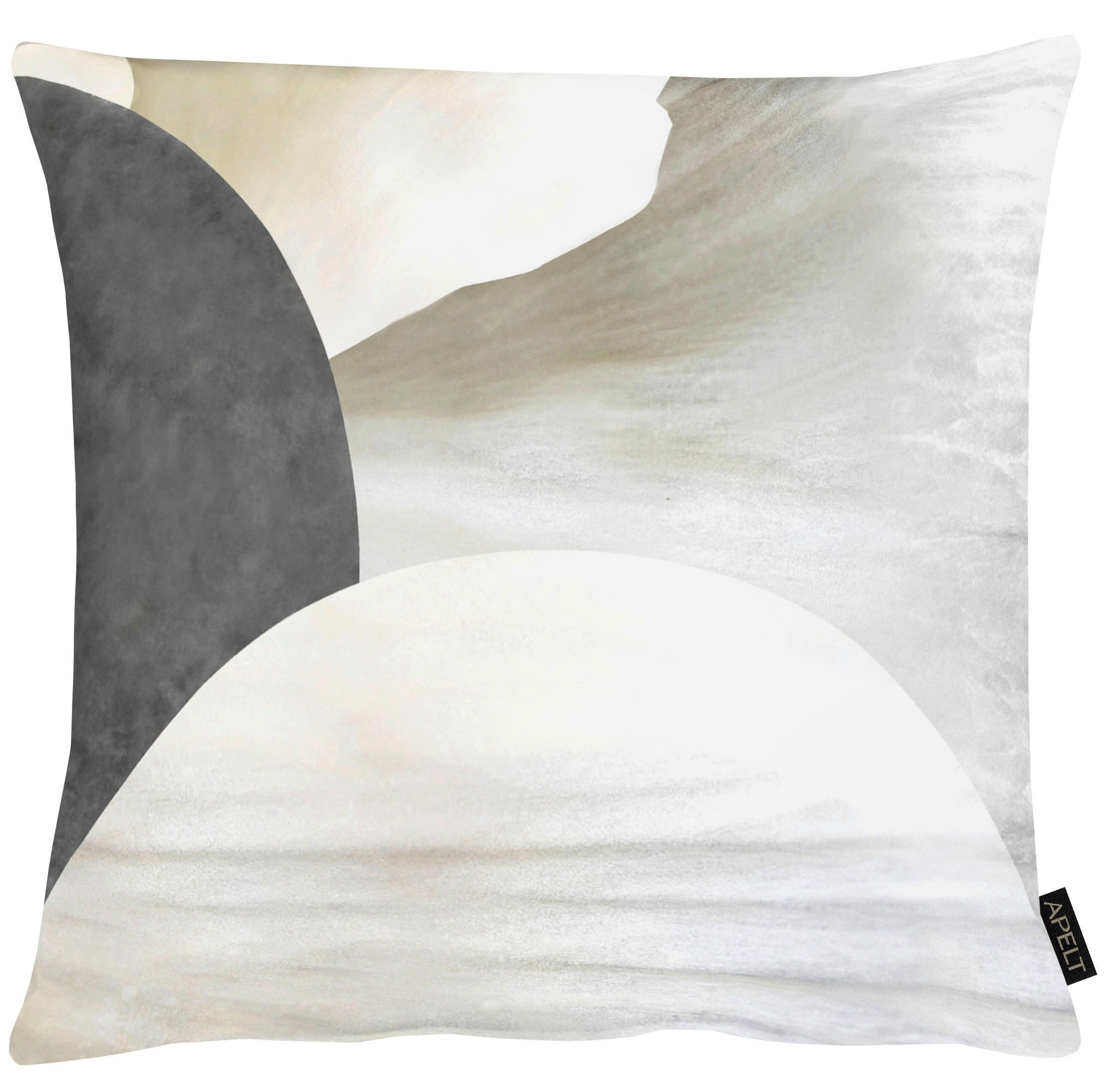 KISSENHÜLLE 46/46 cm  - Perlmutt, Design, Textil (46/46cm) - Dieter Knoll