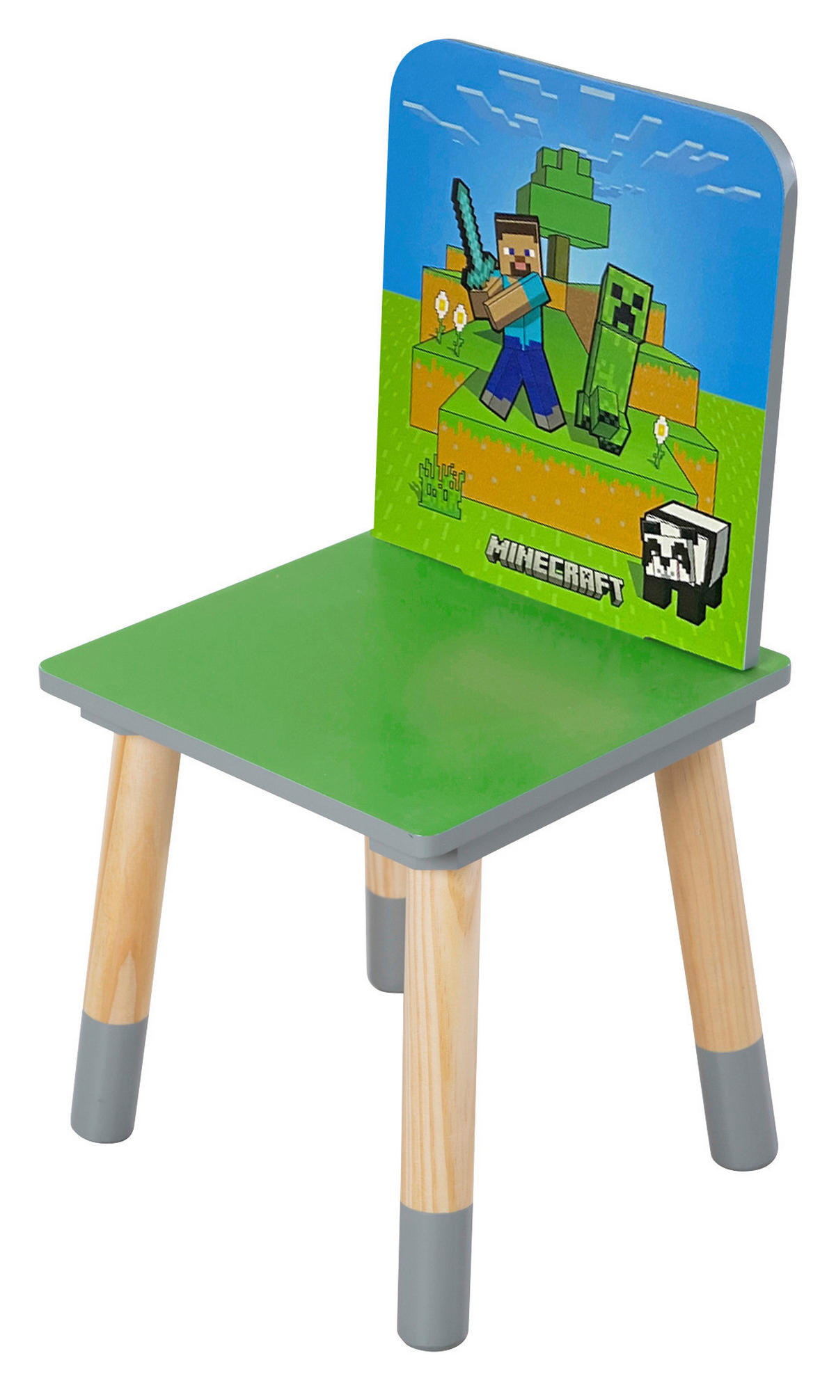 OTROŠKA SEDEŽNA GARNITURA  MINECRAFT        večbarvno  - večbarvno, Moderno, leseni material/les (60kg) - Minecraft