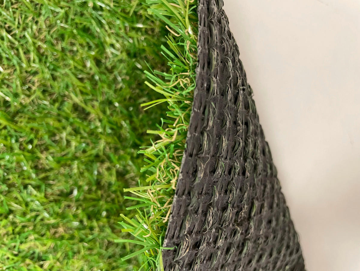 RASENTEPPICH - Grün, KONVENTIONELL, Kunststoff (200/300cm) - Ambia Garden