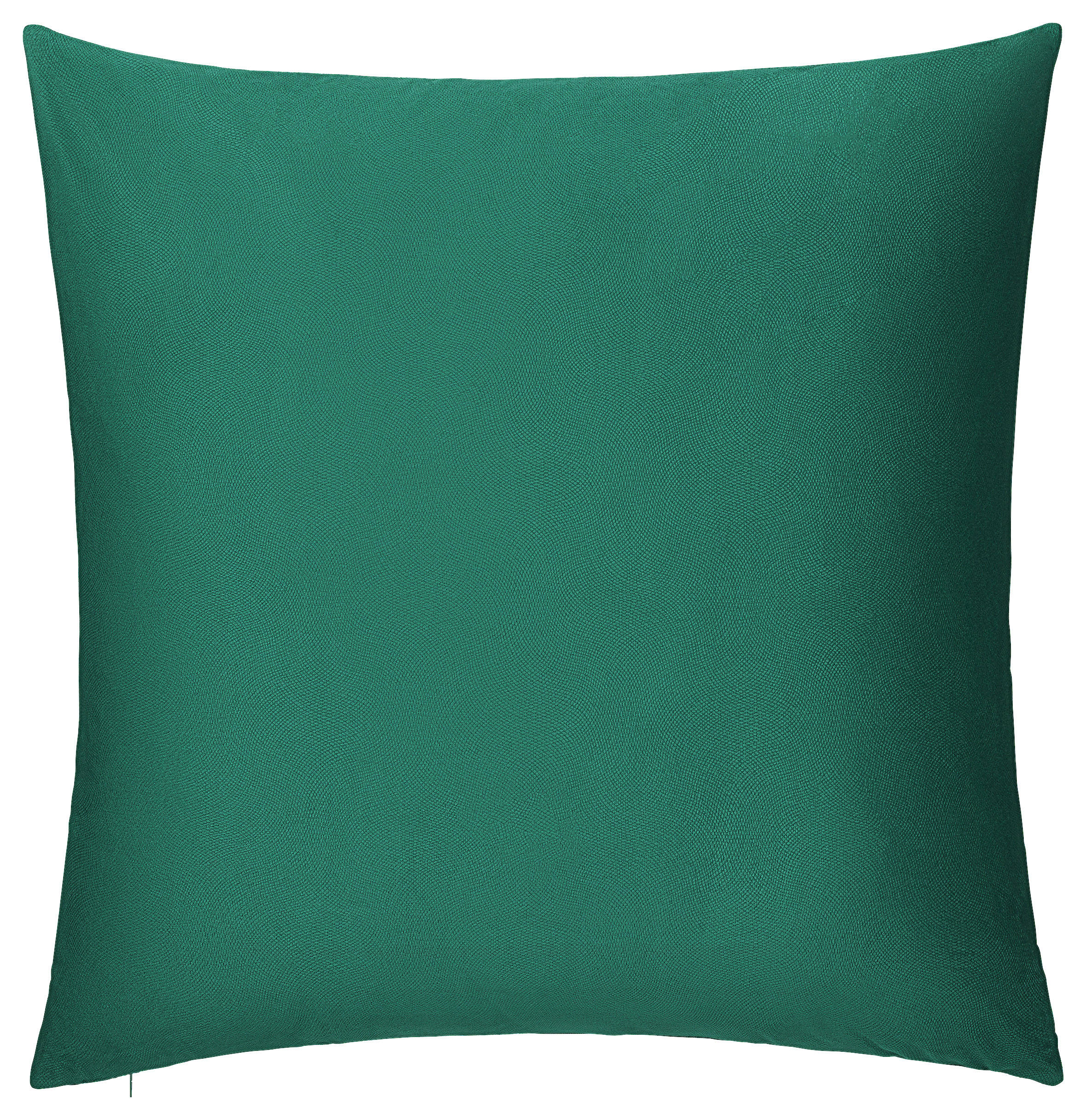 DEKORAČNÍ POLŠTÁŘ 60/60 cm - tmavě zelená, Basics, textil (60/60cm) - Novel