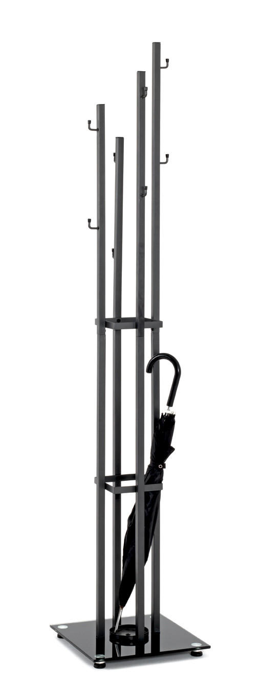 VJEŠALICA ZA GARD. SAMOSTOJEĆ antracit metal - antracit, Design, metal (35/182/35cm) - Xora