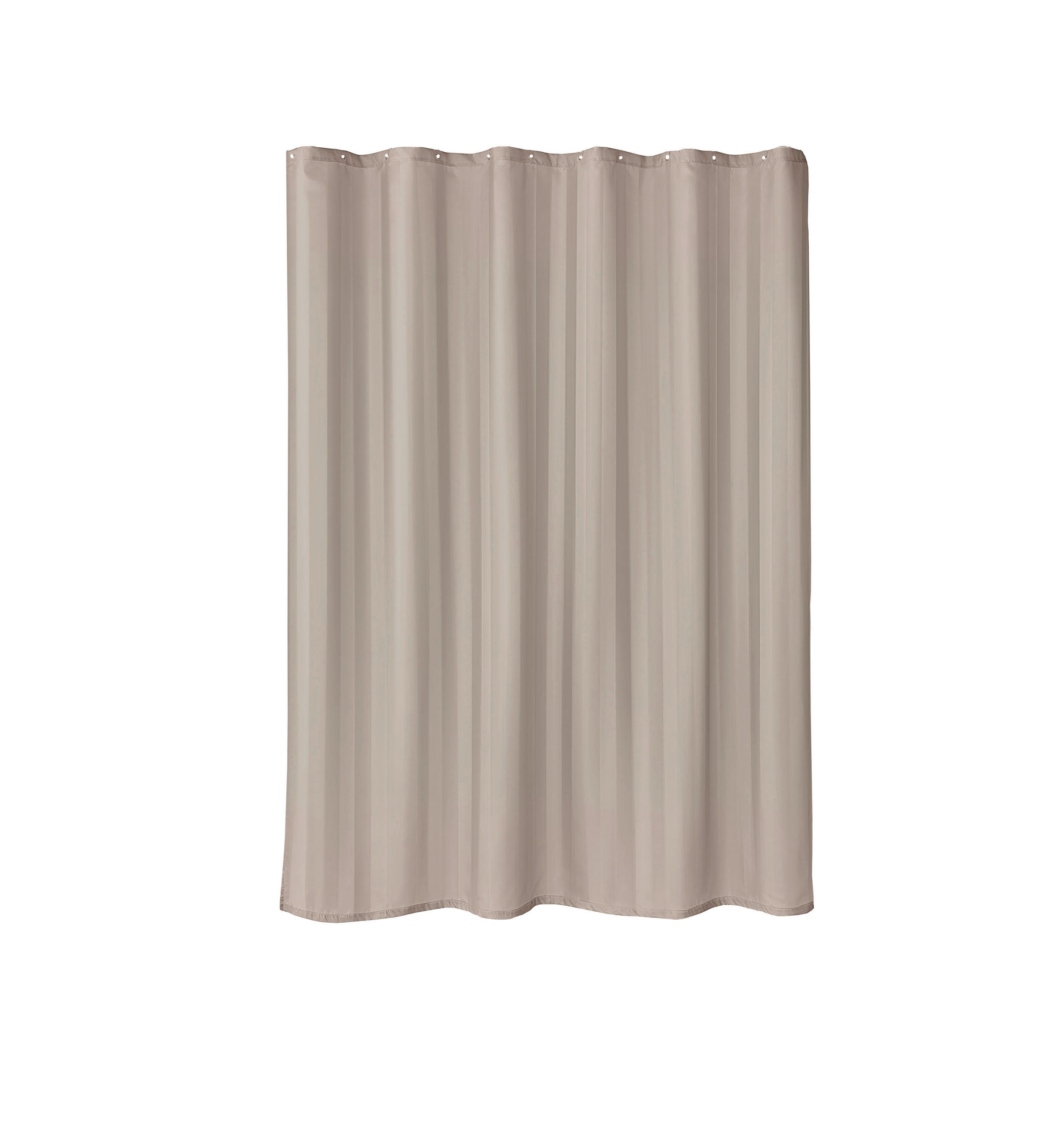 DUSCHVORHANG 180/200 cm  - Basics, Textil (180/200cm) - Kleine Wolke