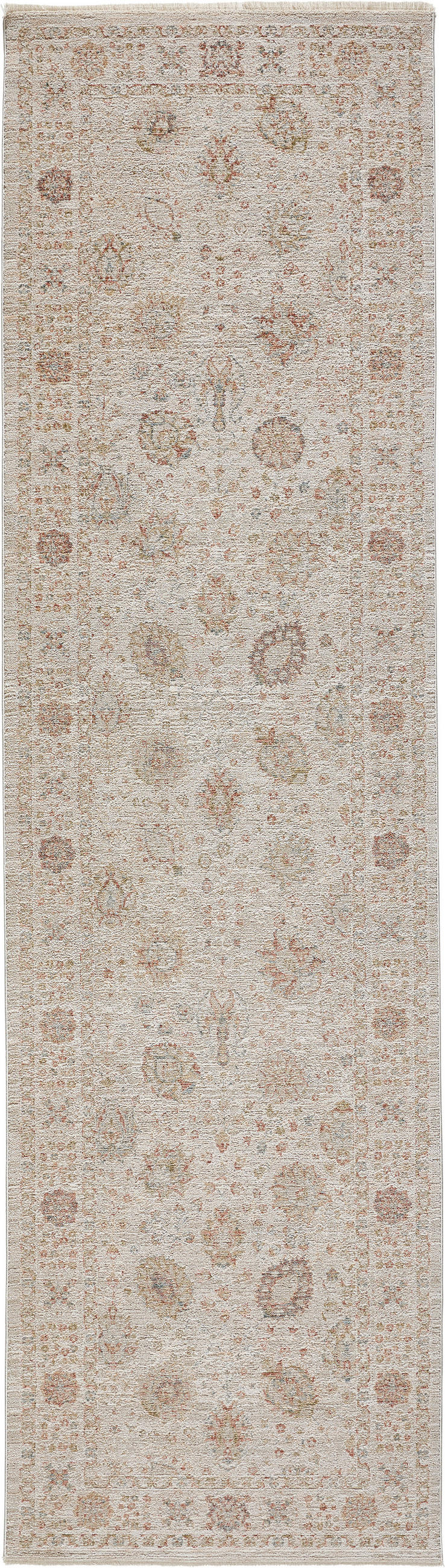 LÄUFER 80/300 cm  - Beige/Multicolor, LIFESTYLE, Textil (80/300cm) - Novel