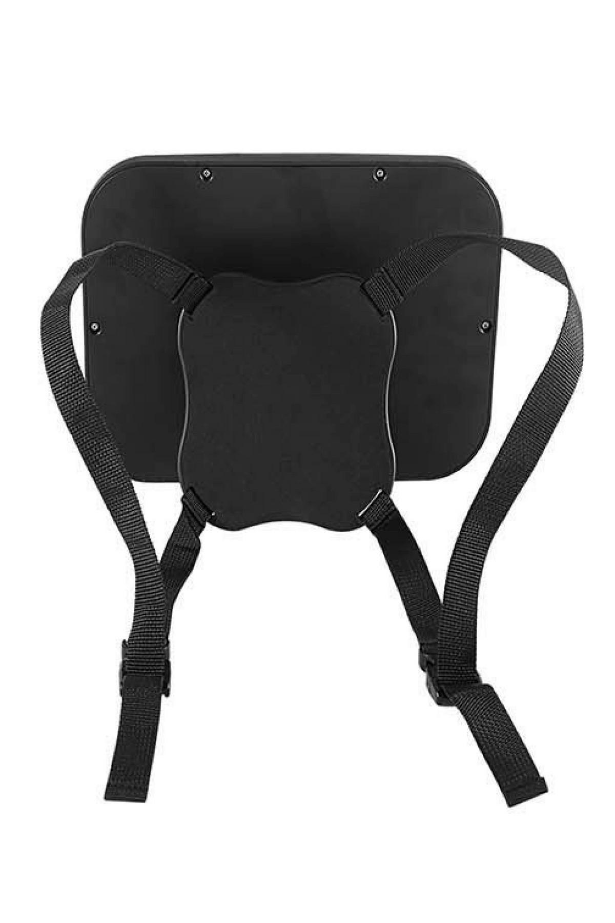 RÜCKSPIEGEL  - Schwarz, Basics, Kunststoff (17,5/24,5cm) - Fillikid