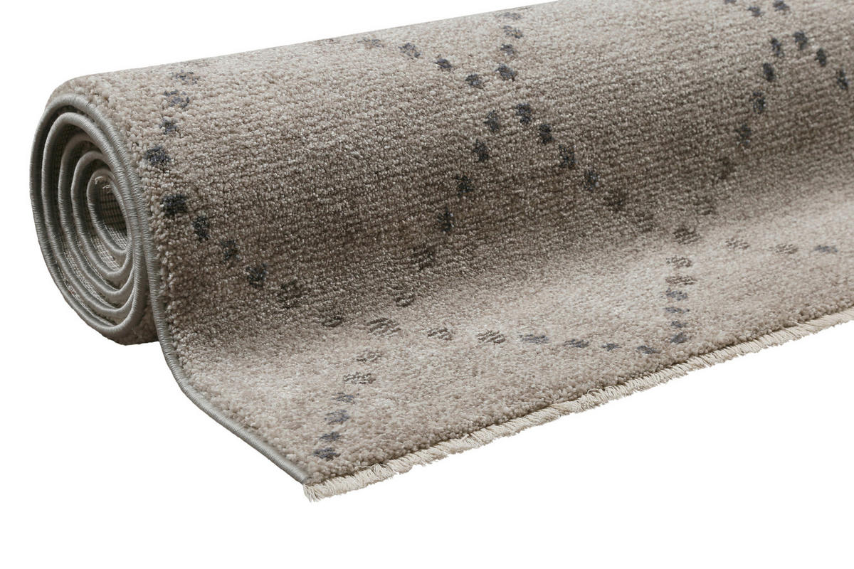 WEBTEPPICH 200/290 cm INA Creme, Grau, Beige  - Beige/Creme, Design, Textil (200/290cm) - Esprit