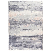 VINTAGE-TEPPICH 80/150 cm Ilian 300 Grau  - Grau, KONVENTIONELL, Textil (80/150cm)