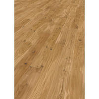 LANDHAUSDIELE Rustico Eiche Natur 100015601  per  m² - Design, Holz (220,5/17,6/1,3cm) - Tilo