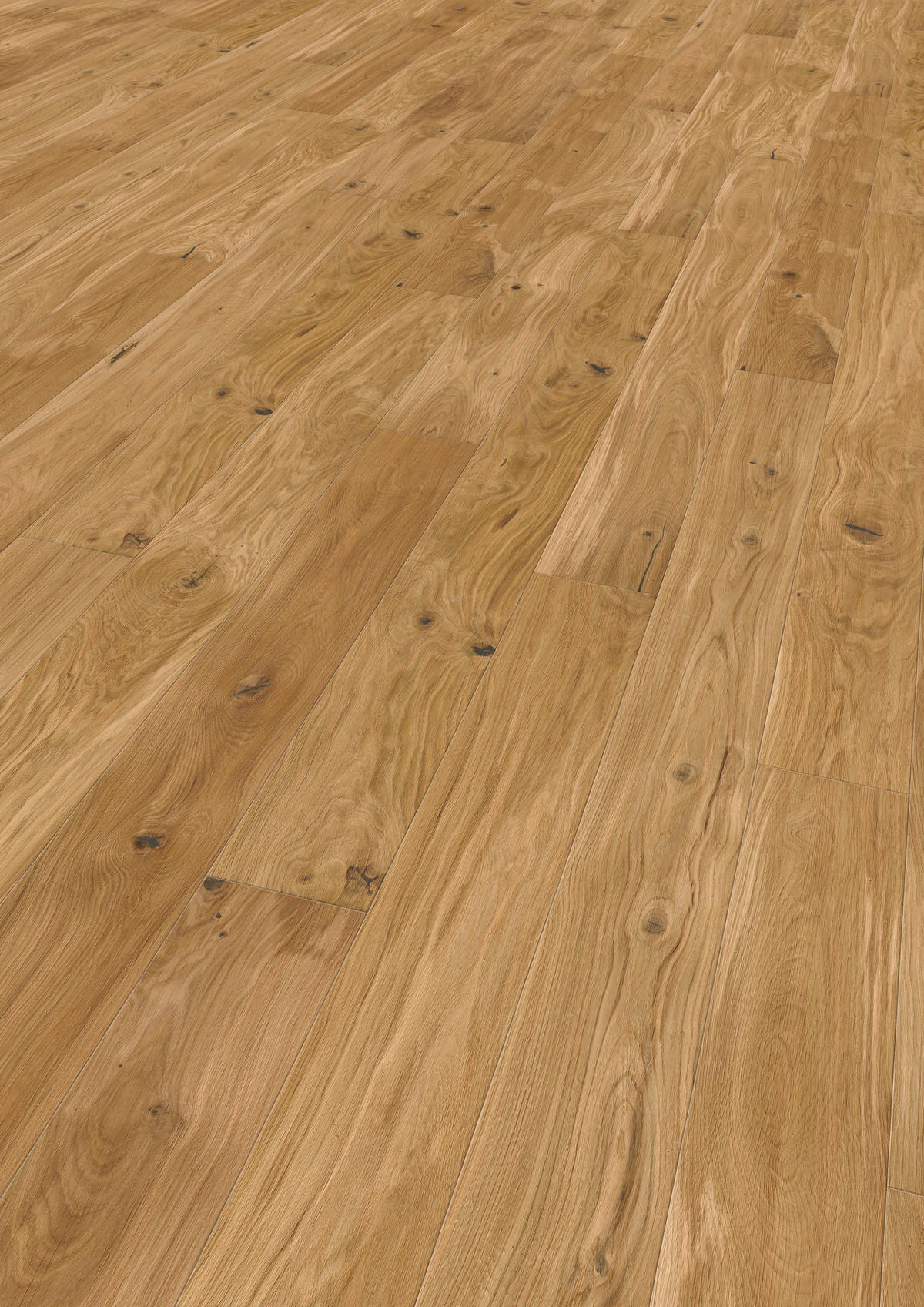 LANDHAUSDIELE Rustico Eiche Natur 100015601  per  m² - Design, Holz (220,5/17,6/1,3cm) - Tilo