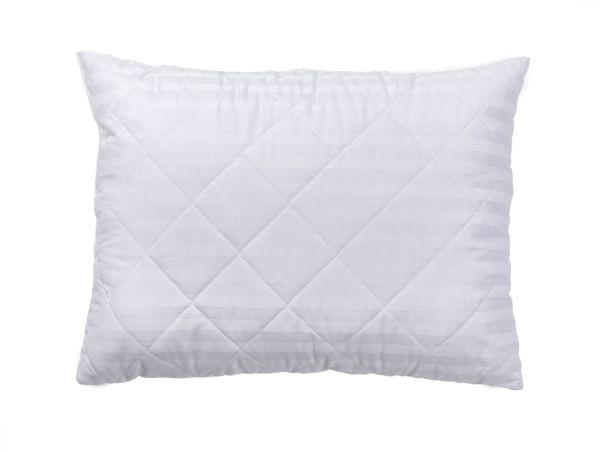 VZGLAVNIK STRIPE 60/80 cm  - bela, Konvencionalno, tekstil (60/80cm) - Sleeptex