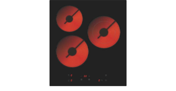 KÜCHENBLOCK   in Kaschmir  - Kaschmir/Schwarz, Basics, Holzwerkstoff/Metall (180/210/60cm) - Xora