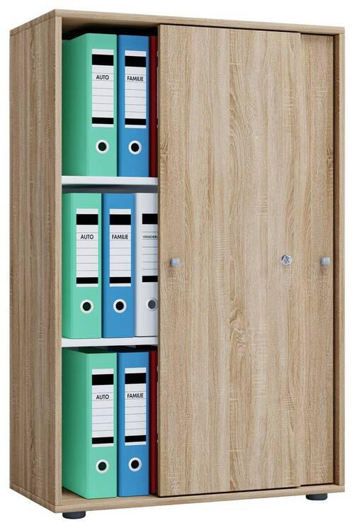 AKTENSCHRANK Sonoma Eiche  - Sonoma Eiche, Basics, Holzwerkstoff (70/111/37cm) - MID.YOU